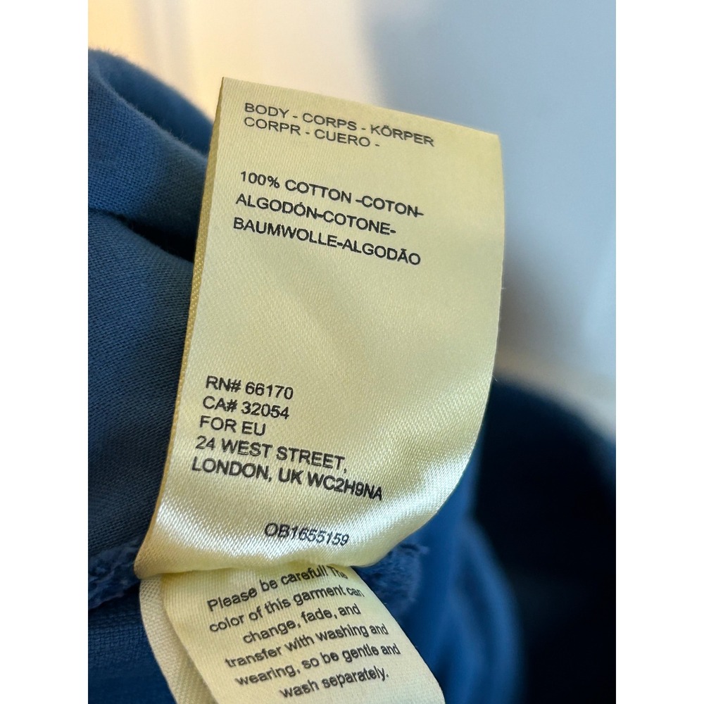 Free People We The Free Modern Love Corduroy Pants Blue Large - Picture 6 of 6